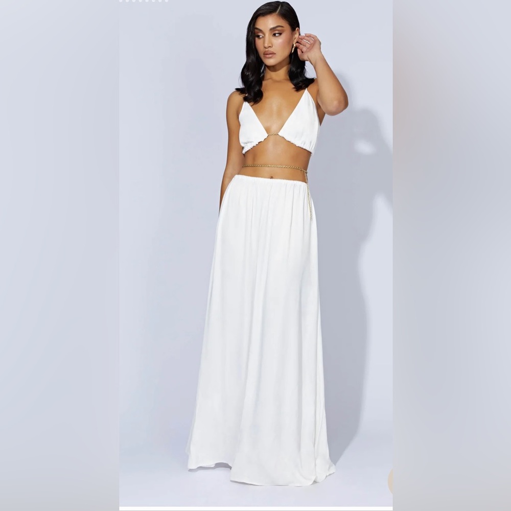 NYT - Meshki White Dress